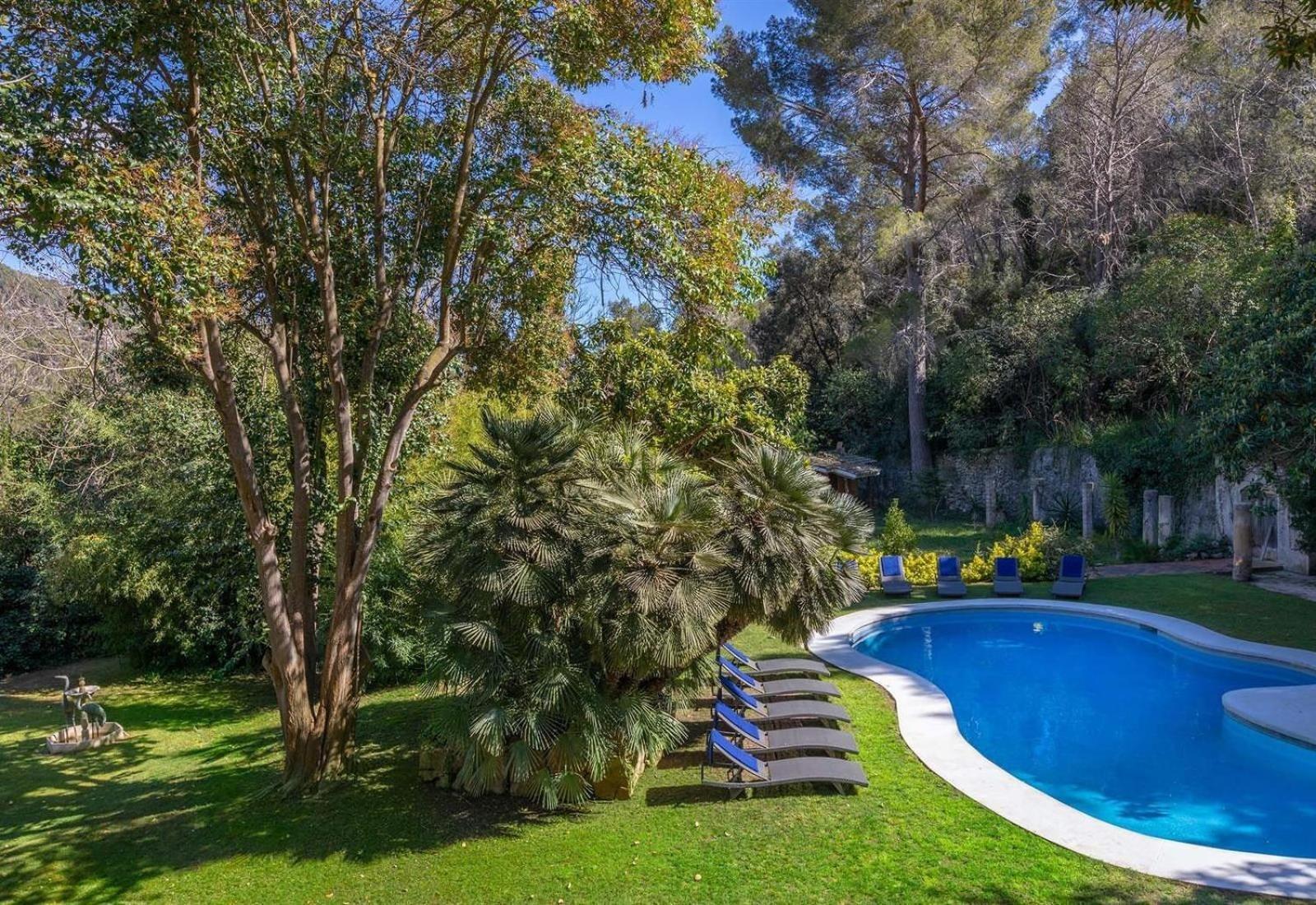 Villa Catalina Sitges Bagian luar foto